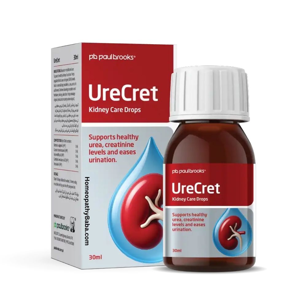 Paul Brooks URECRET Drops