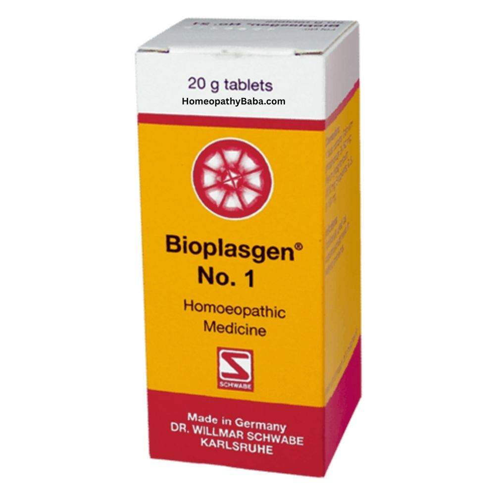 Schwabe Bioplasgen 1 (Anaemia) Tablets - HomeopathyBaba.Com