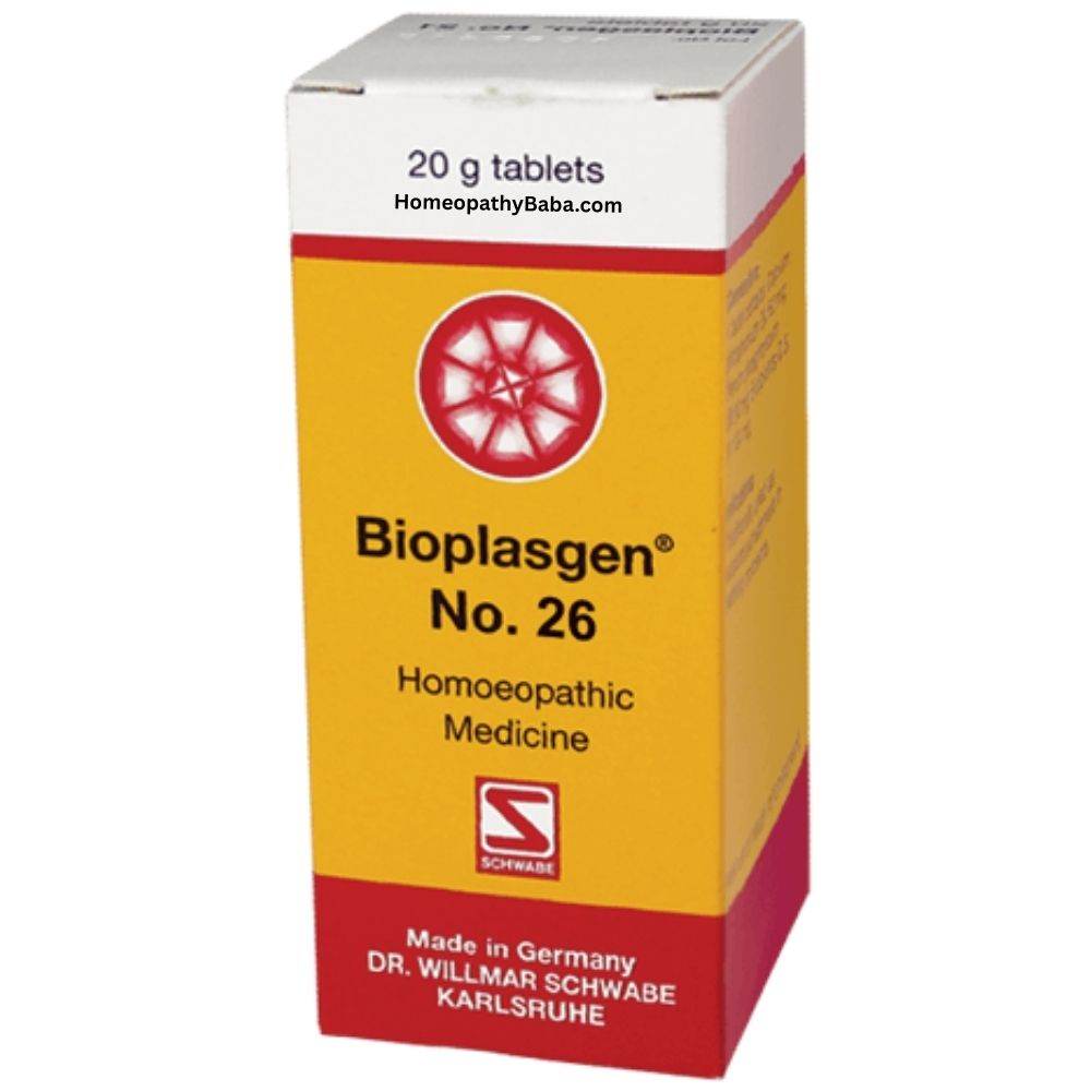 Schwabe Bioplasgen 26 (Easy Childbirth) - HomeopathyBaba.Com