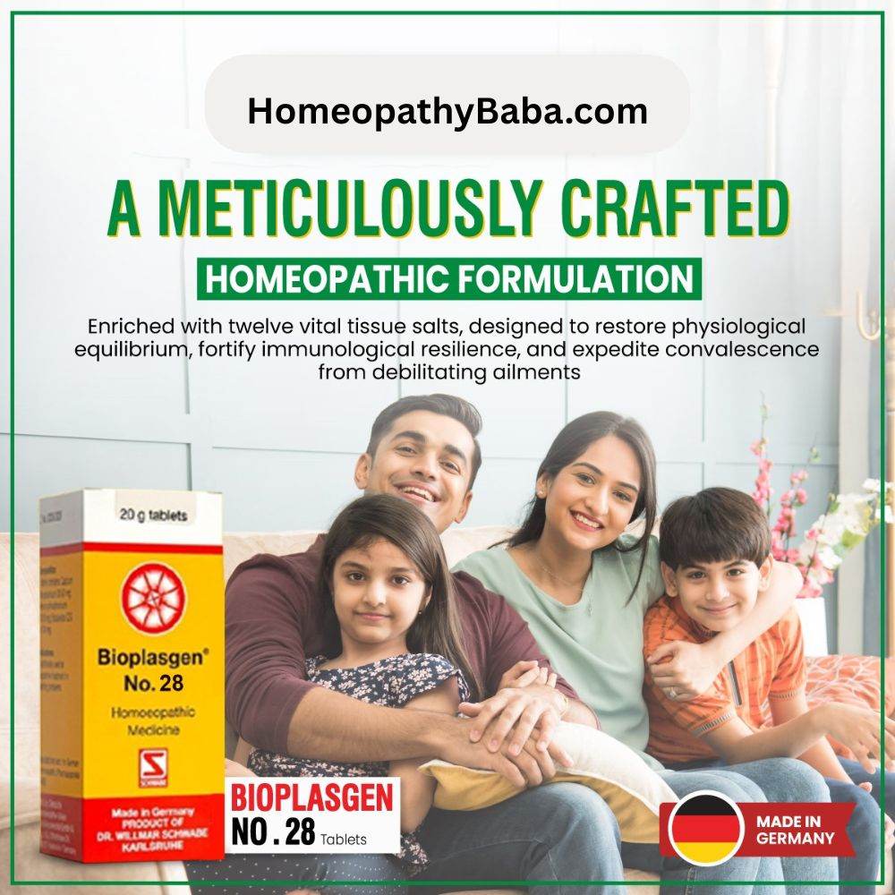 Schwabe Bioplasgen 28 (General Tonic) - HomeopathyBaba.Com
