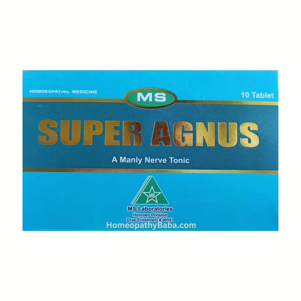 Super Agnus Tablets - HomeopathyBaba.Com