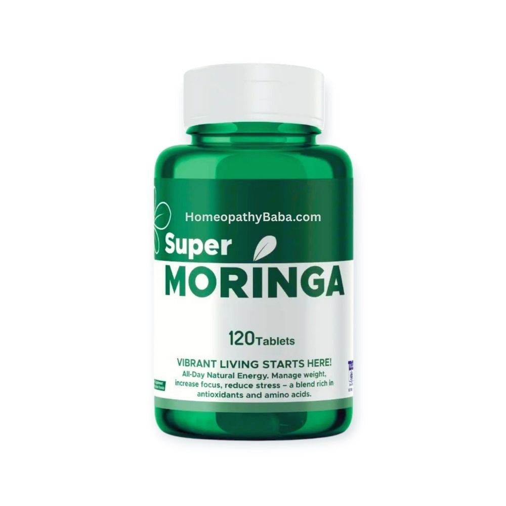 Super Moringa Tablets - HomeopathyBaba.Com