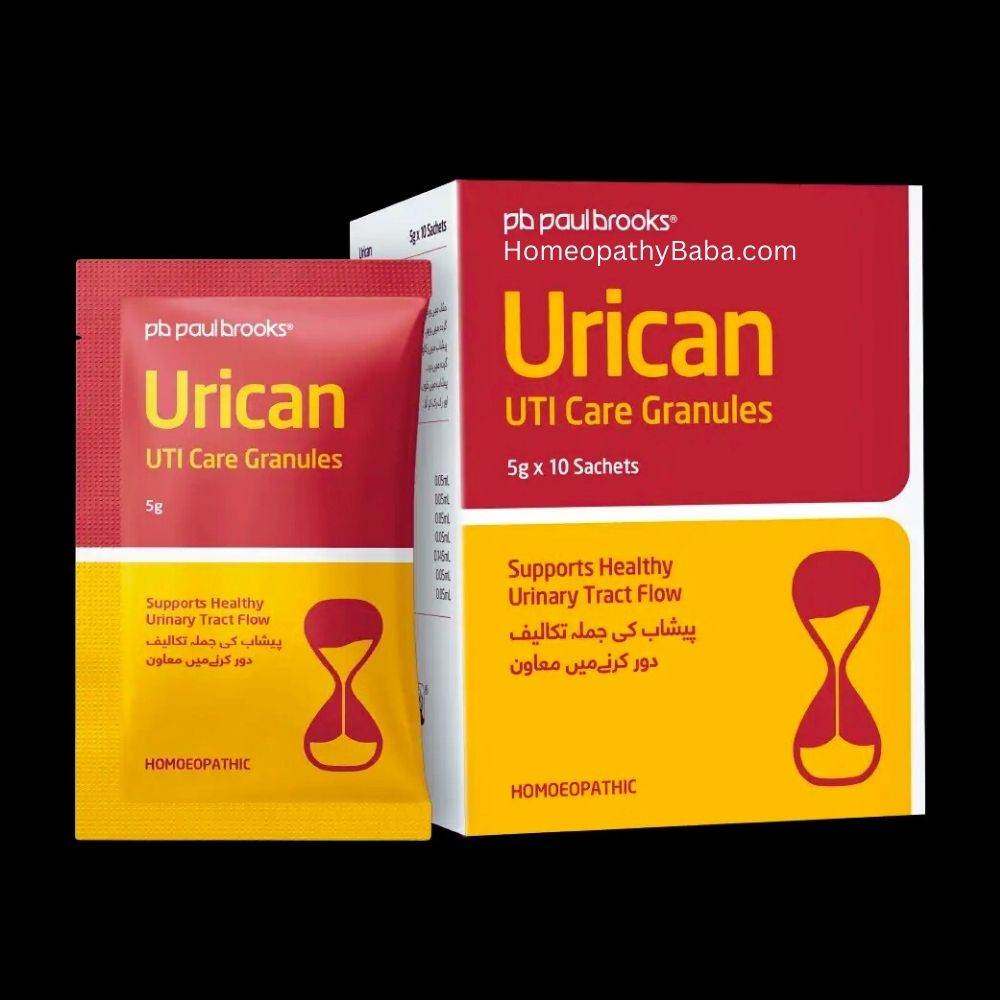 Paul Brooks Urican UTI Care Granules - HomeopathyBaba.Com