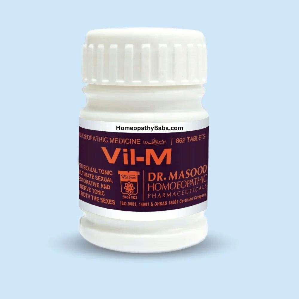 Vil-M Sexual Tonic for Males - HomeopathyBaba.Com