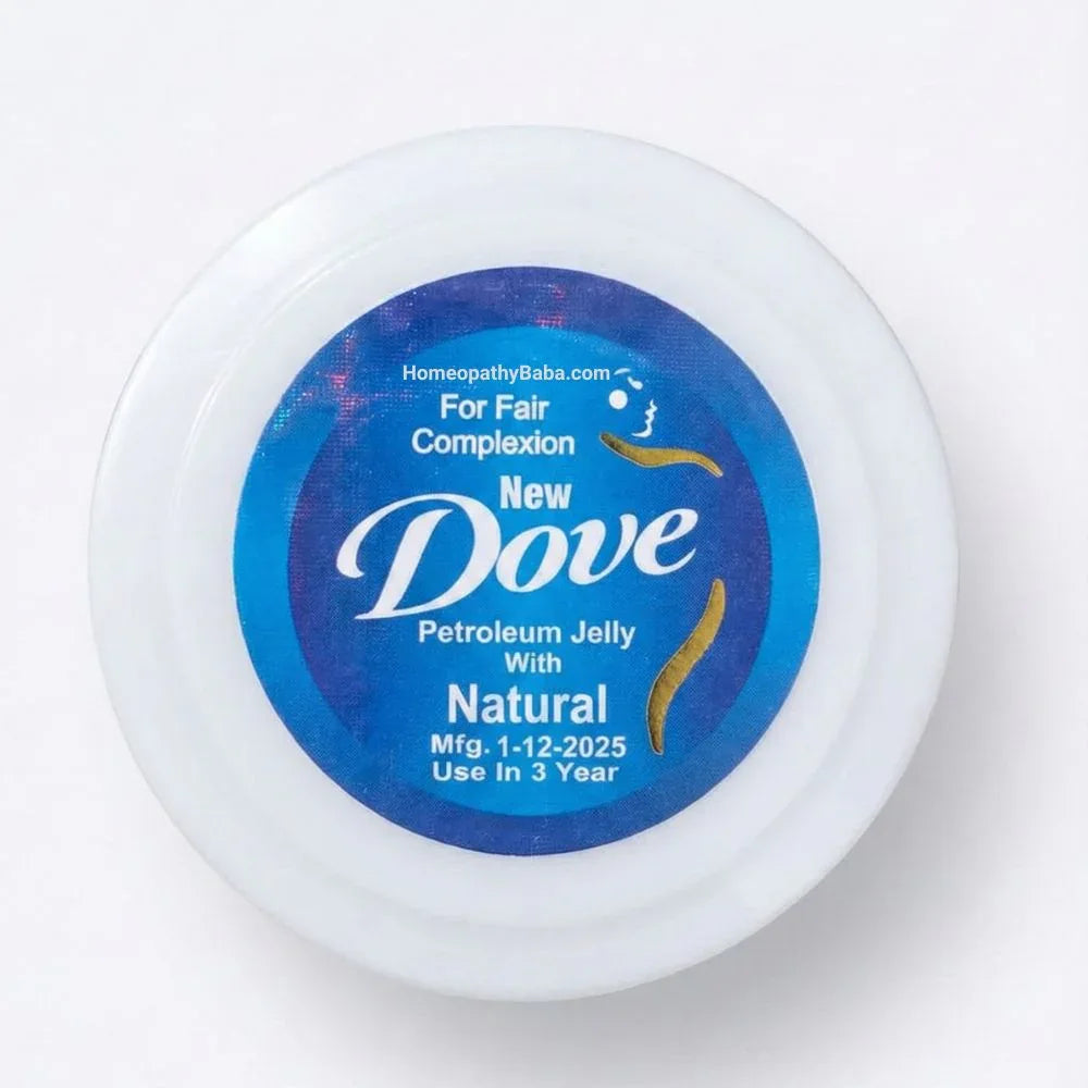 new dove petroleum jelly for fair complexion