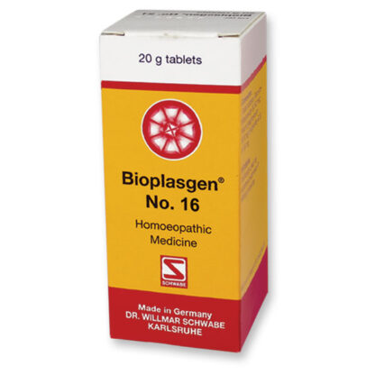 Bioplasgen 16 Nervous Exhaustion