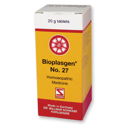Bioplasgen 27 Lack of vitality