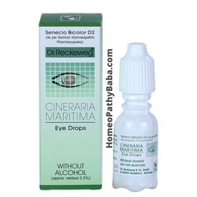 Dr. Reckeweg Cineraria Maritima Eye Drops - HomeopathyBaba.com