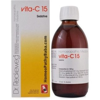 Dr. Reckeweg Vita C 15 250ML - HomeopathyBaba.com