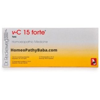 Dr. Reckeweg Vita C 15 Forte Ampoules - HomeopathyBaba.com