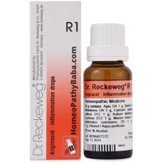 R1 Homeopathic Medicine 22ML Online - HomeopathyBaba.com