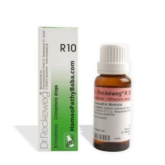 R10 Homeopathic Medicine 22ML - HomeopathyBaba.com