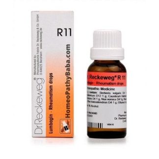 R11 Homeopathic Medicine 22ML - HomeopathyBaba.com