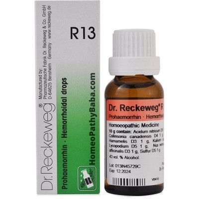 R13 Homeopathic Medicine 22ML Online - HomeopathyBaba.com
