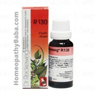 R130 Homeopathic Medicine 22ML - HomeopathyBaba.com