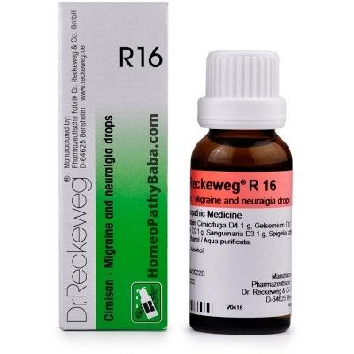 R16 Homeopathic Medicine 22ML Online - HomeopathyBaba.com
