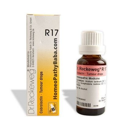 R17 Homeopathic Medicine 22ML - HomeopathyBaba.com