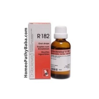 R182 Homeopathic Medicine 50ML - HomeopathyBaba.com