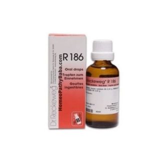 R186 Homeopathic Medicine 50ML - HomeopathyBaba.com