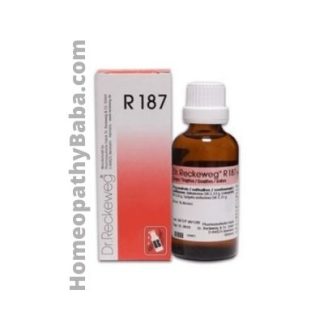 R187 Homeopathic Medicine 50ML - HomeopathyBaba.com