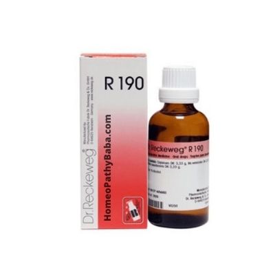 R190 Homeopathic Medicine 22ML - HomeopathyBaba.com