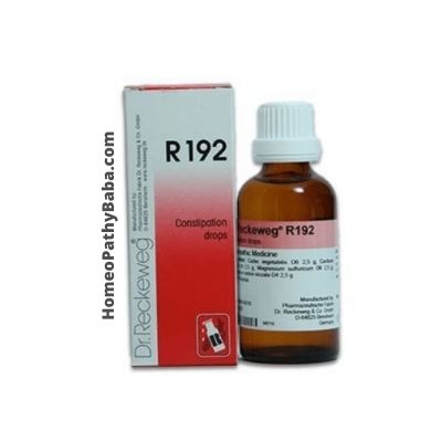 R192 Homeopathic Medicine - HomeopathyBaba.com