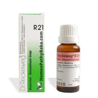 R21 Homeopathic Medicine 22ML - HomeopathyBaba.com
