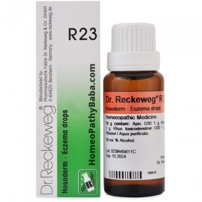 R23 Homeopathic Medicine 22ML - HomeopathyBaba.com