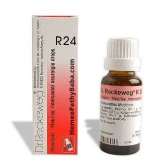 R24 Homeopathic Medicine 22ML - HomeopathyBaba.com