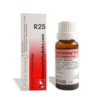 R25 Homeopathic Medicine 22ML - HomeopathyBaba.com