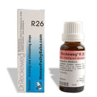 R26 Homeopathic Medicine 22ML - HomeopathyBaba.com