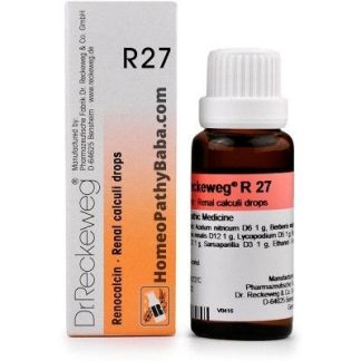 R27 Homeopathic Medicine 22ML Online - HomeopathyBaba.com