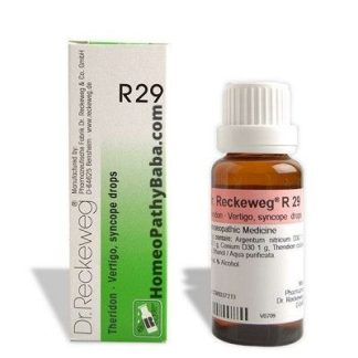 R29 Homeopathic Medicine 22ML - HomeopathyBaba.com