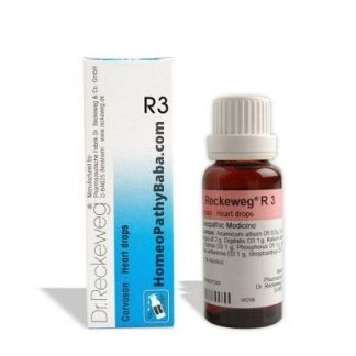 R3 Homeopathic Medicine 22ML Online - HomeopathyBaba.com
