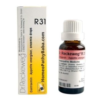 R31 Homeopathic Medicine 22ML