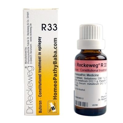 R33 Homeopathic Medicine 22ML - HomeopathyBaba.com