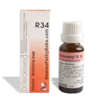 R34 Homeopathic Medicine 22ML - HomeopathyBaba.com
