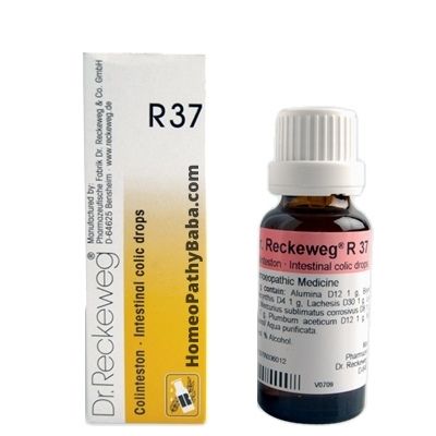 R37 Homeopathic Medicine 22ML - HomeopathyBaba.com