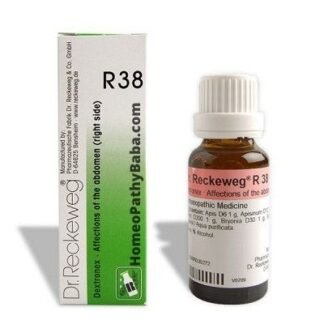 R38 Homeopathic Medicine 22ML - HomeopathyBaba.com