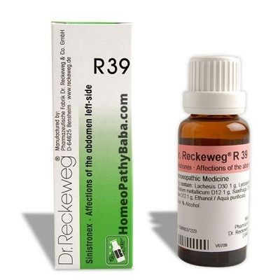R39 Homeopathic Medicine 22ML - HomeopathyBaba.com