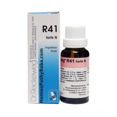 R41 Forte Homeopathic Medicine 22ML Online - HomeopathyBaba.com
