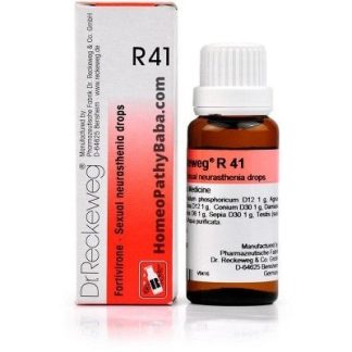 R41 Homeopathic Medicine 22ML - HomeopathyBaba.com