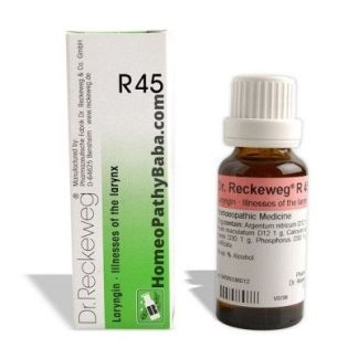 R45 Homeopathic Medicine 22ML - HomeopathyBaba.com