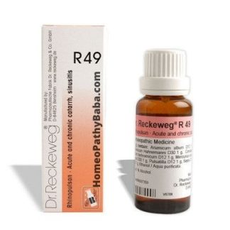 R49 Homeopathic Medicine 22ML - HomeopathyBaba.com