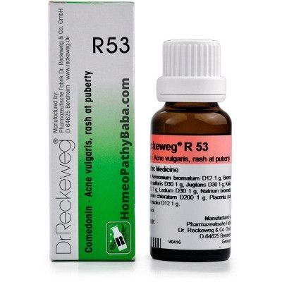 R53 Homeopathic Medicine 22ML - HomeopathyBaba.com