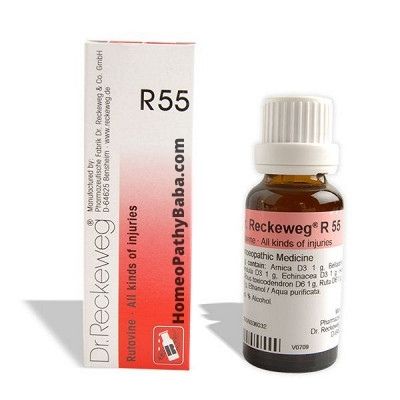 R55 Homeopathic Medicine 22ML Online - HomeopathyBaba.com