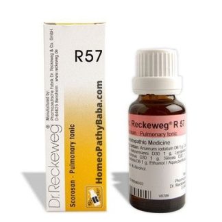 R57 Homeopathic Medicine 22ML - HomeopathyBaba.com