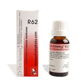 R62 Homeopathic Medicine 22ML - HomeopathyBaba.com