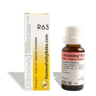 R63 Homeopathic Medicine 22ML - HomeopathyBaba.com
