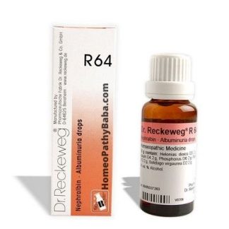 R64 Homeopathic Medicine 22ML - HomeopathyBaba.com